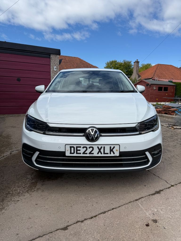 Volkswagen, POLO, Style TSI, Hatchback, 2022, Manual, 999 (cc), 5 doors