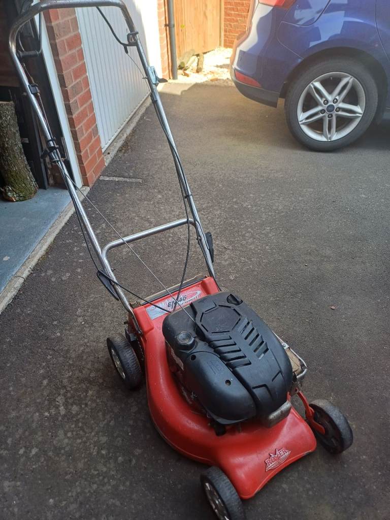 Rover 46 petrol rotary mower