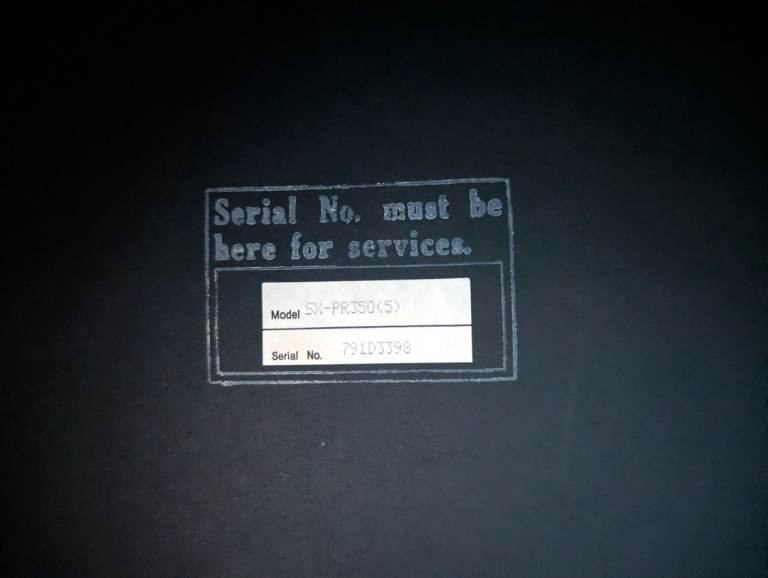 Technics - Digital Burnt Mahogany Piano - PX-PR350(5)