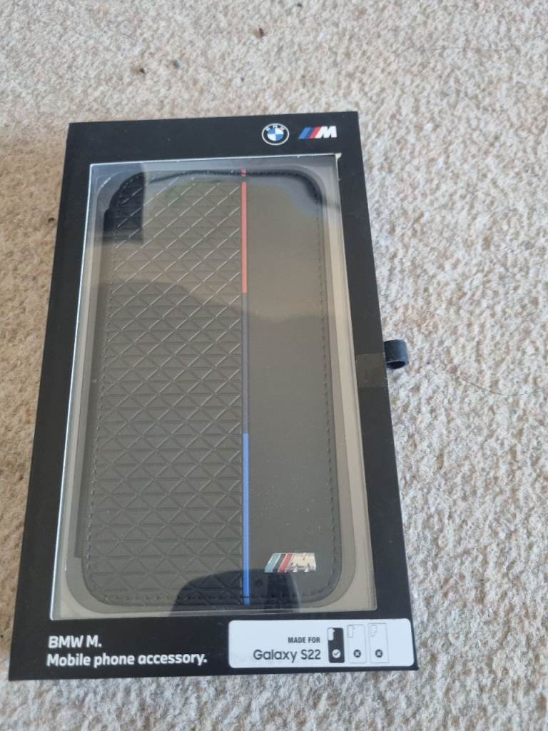 BMW M Mobile Phone Case for Samsung Galaxy S22 – New