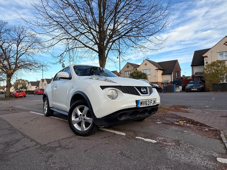 2013 Nissan Juke 1.6 Visia Euro 5 5dr HATCHBACK Petrol Manual