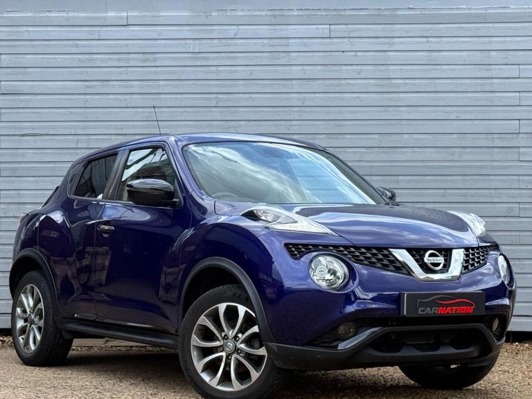 2018 Nissan Juke 1.2 DiG-T Bose Personal Edition 5dr HATCHBACK PETROL Manual