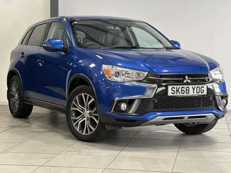 2018 Mitsubishi ASX 1.6 Juro 5dr HATCHBACK Petrol Manual