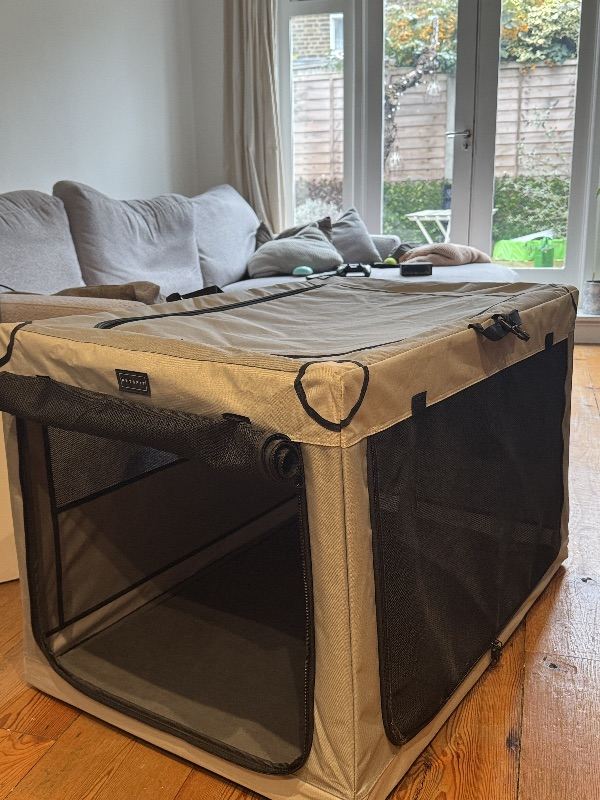 Fabric Pet crate - Free
