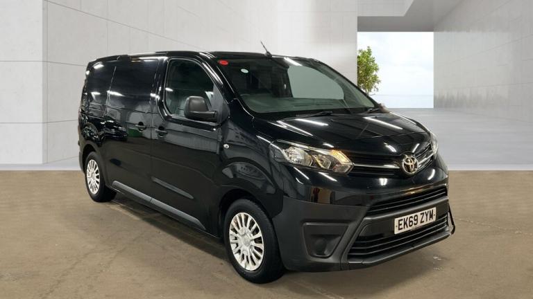 2019 Toyota ProAce 1.5D 120 Icon Van PANEL VAN Diesel Manual