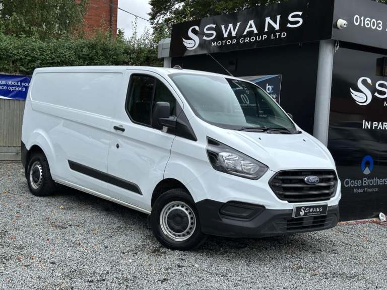 2021 Ford Transit Custom 300 Leader 2.0 EcoBlue Diesel Manual Panel Van White