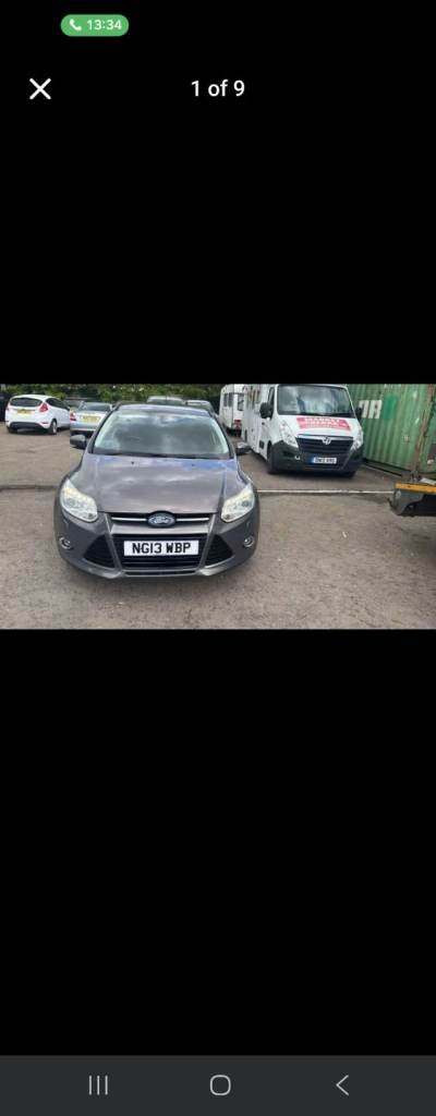 Ford, FOCUS, Hatchback, 2013, Manual, 998 (cc), 5 doors