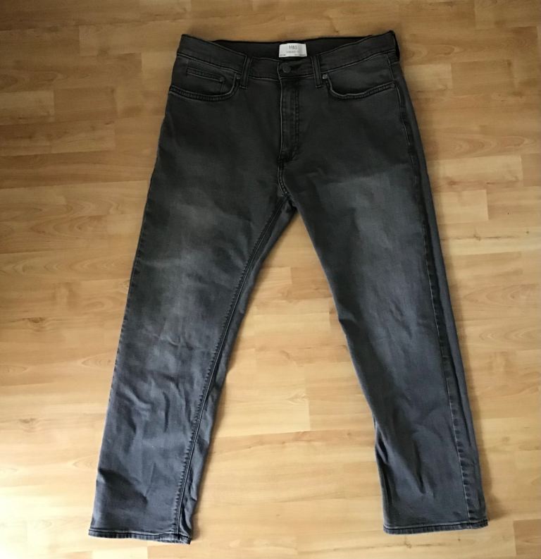Men’s Dark Grey Jeans