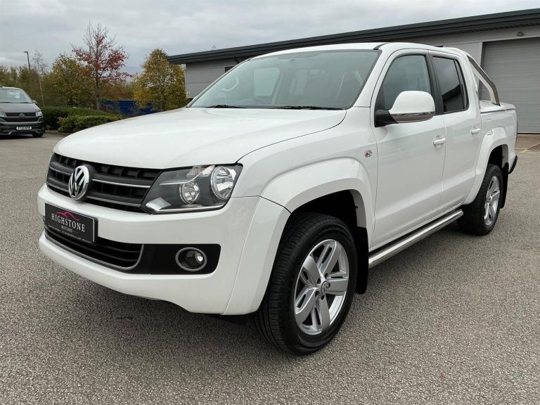 2012 Volkswagen Amarok D/Cab Pick Up Highline 2.0 BiTDI 163 4MOTION Sel PICK UP Diesel Manual