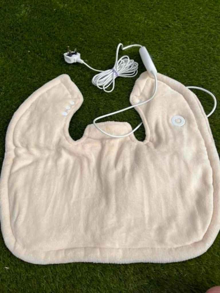  Silvercrest shoulder, neck and back warmer.