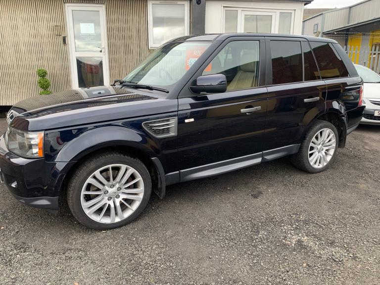2010 Land Rover Range Rover Sport 3.0 TDV6 HSE 5dr CommandShift ESTATE Diesel Automatic