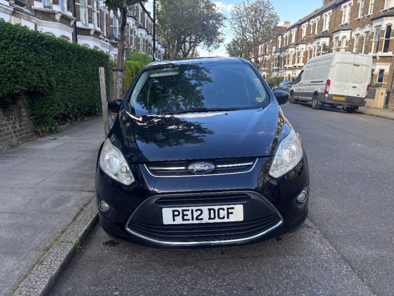 Ford grand c max black 1.6 manual
