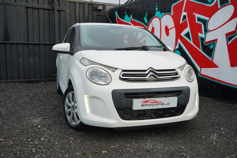 2015 Citroen C1 1.2 PureTech Feel Hatchback 5dr Petrol Manual Euro 6 (82 ps)