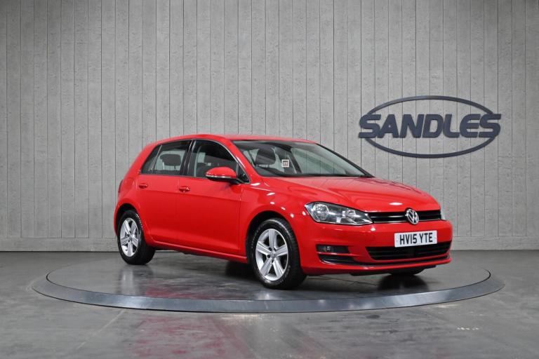 2015 Volkswagen Golf 1.6 TDI 105 Match 5dr HATCHBACK DIESEL Manual