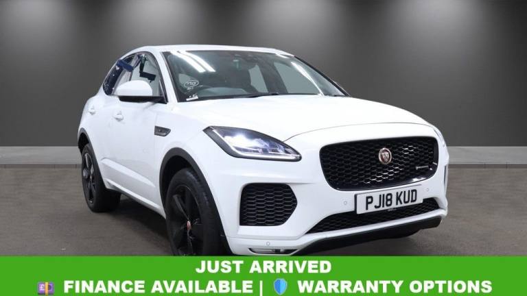 2018 Jaguar E-Pace 2.0d R-Dynamic S 5dr Auto ESTATE DIESEL Automatic