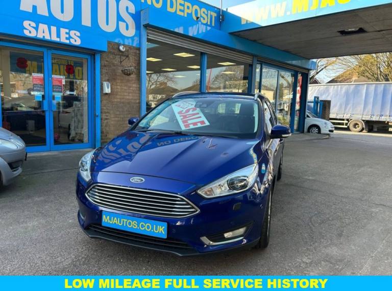 2015 64 FORD FOCUS 1.5 TDCI TITANIUM X ESTATE 5DR DIESEL MANUAL EURO 6 (S/S) (12