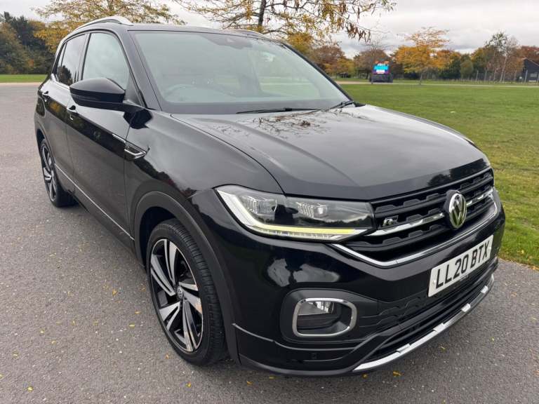 VOLKSWAGEN T-CROSS 1.0 TSI R-Line 2020