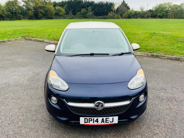 2014 Vauxhall ADAM 1.2i Jam 3dr HATCHBACK PETROL Manual