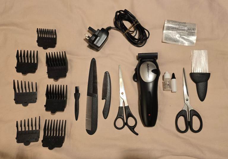 image for Babyliss Hair Trimming Set