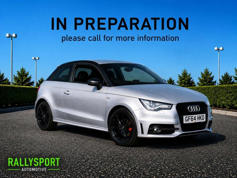 2014 Audi A1 1.6 A1 S Line Style Edition TDI 3dr Hatchback Diesel Manual