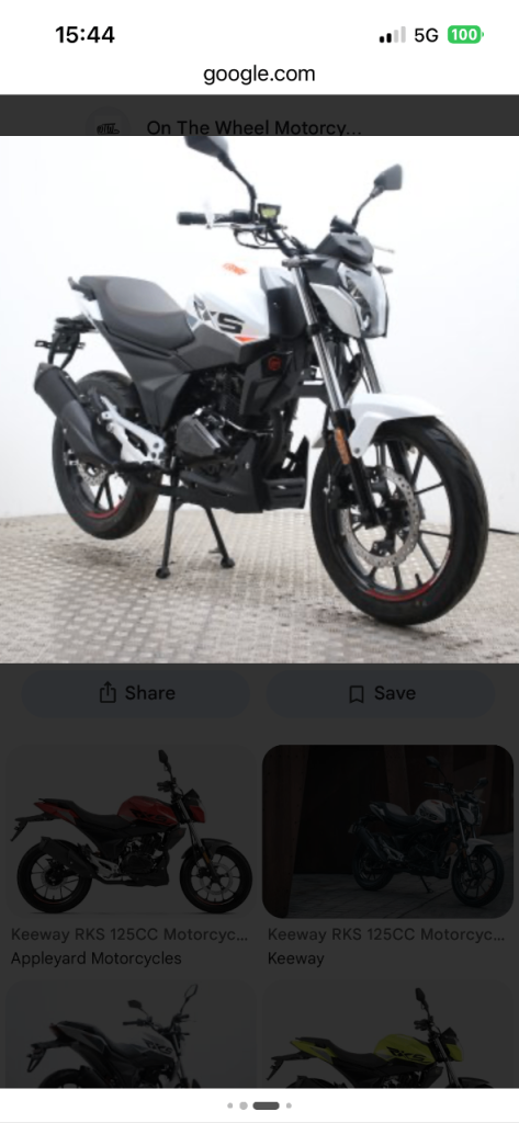 Keeway, RKS 125, 2025, 125 (cc)