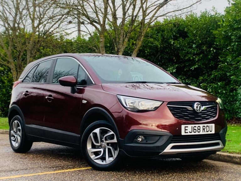 2018 Vauxhall Crossland X 1.2 Turbo Tech Line Nav Auto Euro 6 (s/s) 5dr HATCHBACK Petrol Automatic