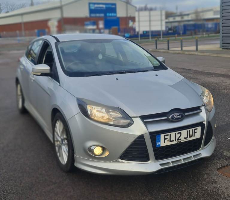 2012 FORD FOCUS 1.6 TDCI ZETEC S 