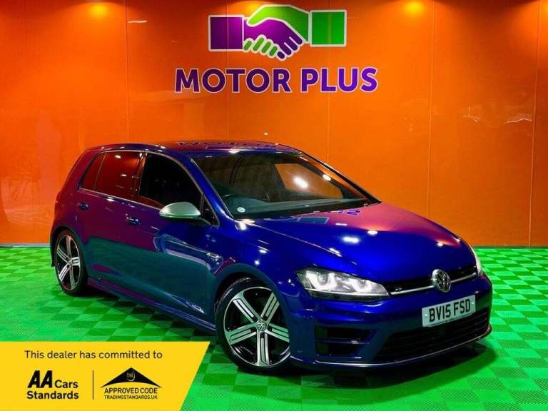 2015 15 VOLKSWAGEN GOLF 2.0 TSI BLUEMOTION TECH R HATCHBACK 5DR PETROL MANUAL 4M