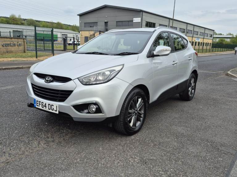 Hyundai, IX35, Estate, 2014, Manual, 1685 (cc), 5 doors