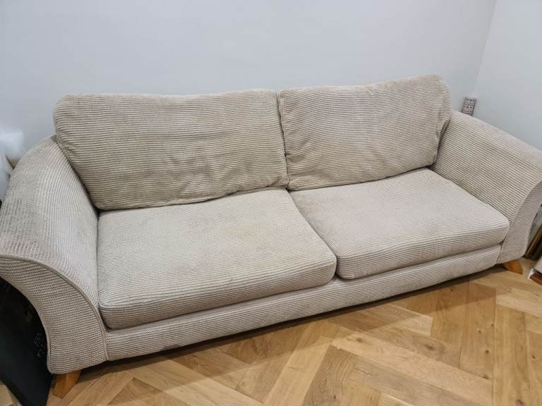 Sofa and Large Desk