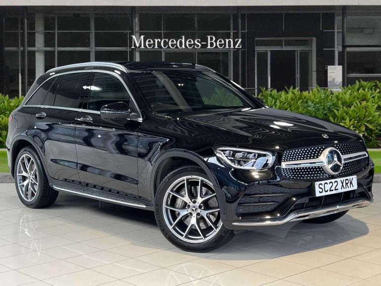 2022 Mercedes-Benz GLC 300d 4Matic AMG Line Premium Pls 5dr 9G-Tronic SUV Diesel Automatic