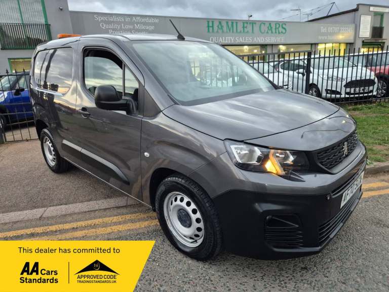 2020 Peugeot Partner 1.5 BlueHDi 1000 Professional Standard Panel Van 5dr