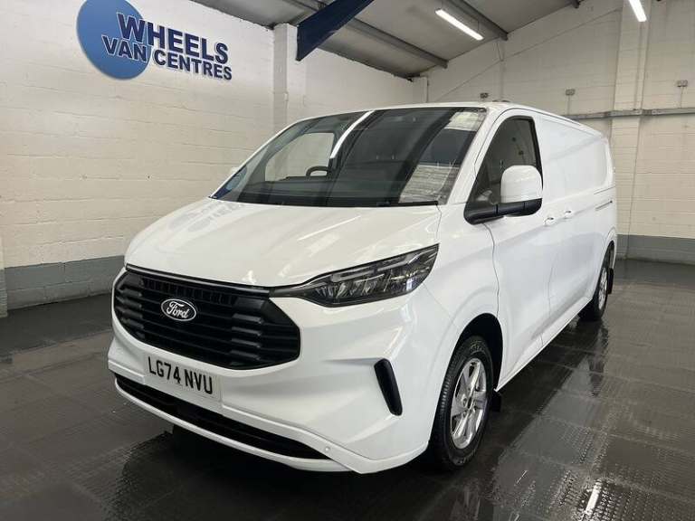 2024 Ford Transit Custom 2.0 300 EcoBlue Limited Panel Van 5dr Diesel Manual L2 H1 Euro 6 (s/s) (...