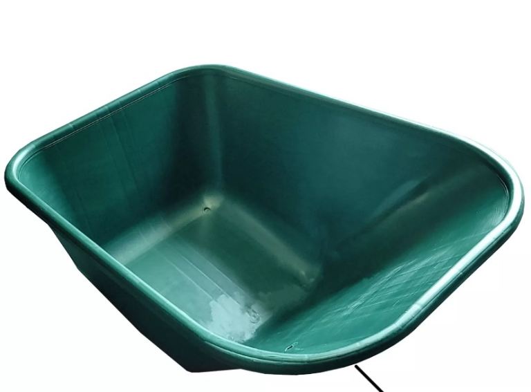 Wheelbarrow tub