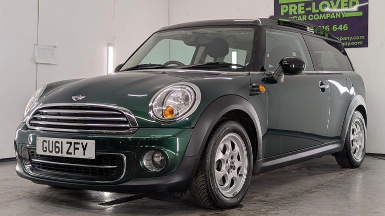 2011 MINI Clubman 1.6 Cooper Steptronic Euro 5 5dr ESTATE Petrol Automatic