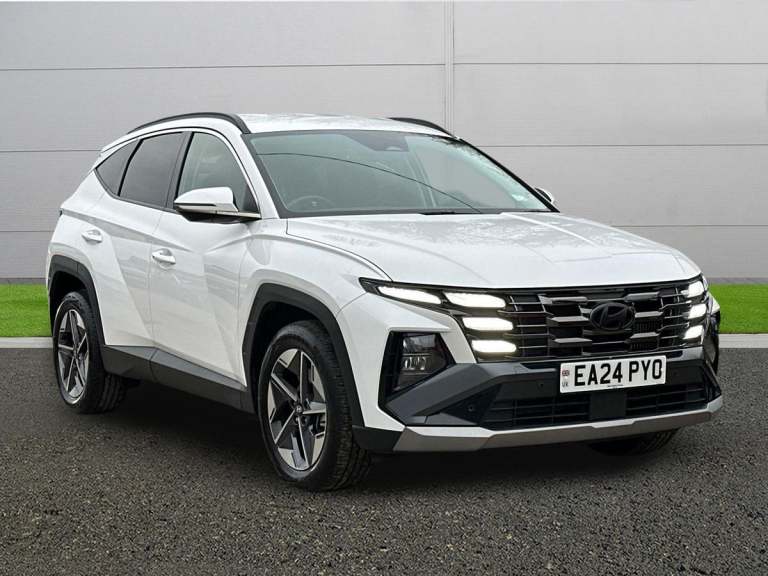 2024 Hyundai TUCSON 1.6T Premium 5dr Estate Petrol Manual