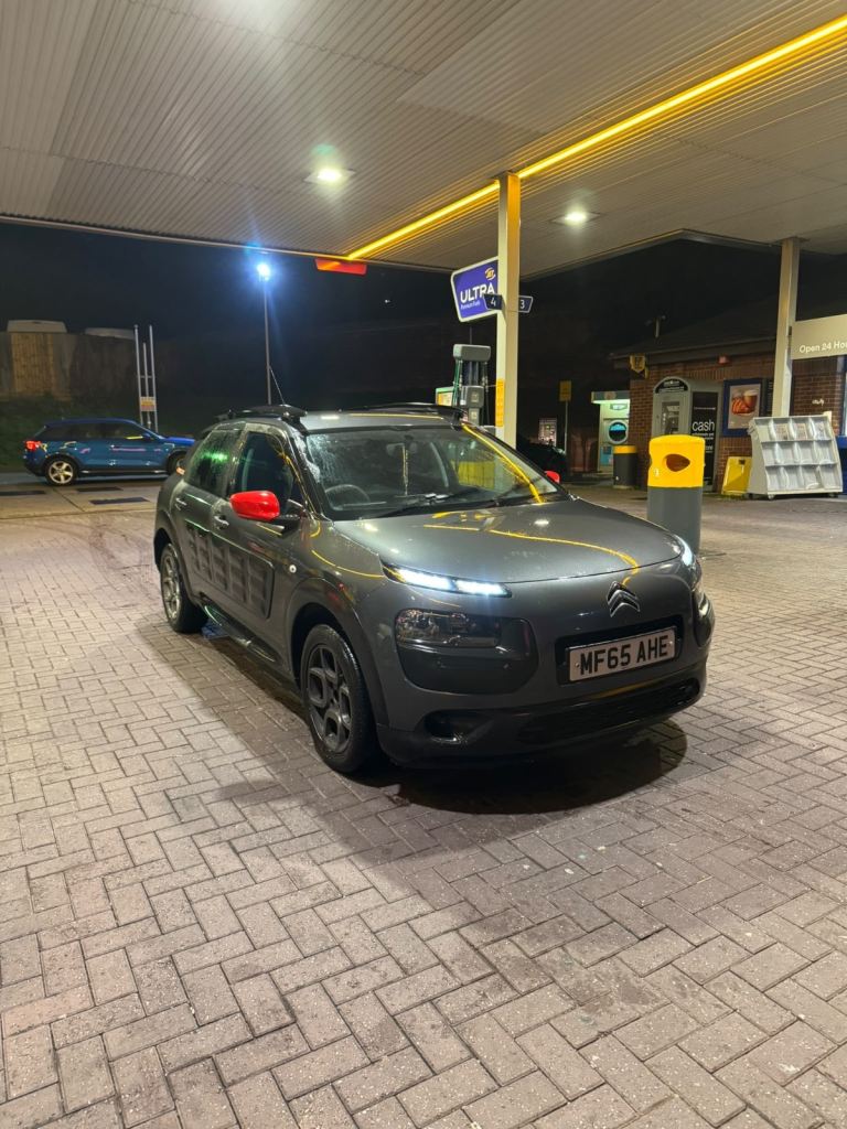 Citroen, C4 CACTUS, Hatchback, 2015, Manual, 1199 (cc), 5 doors