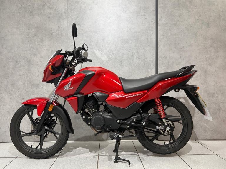 75/2025 Honda CBF125 - 2127 miles
