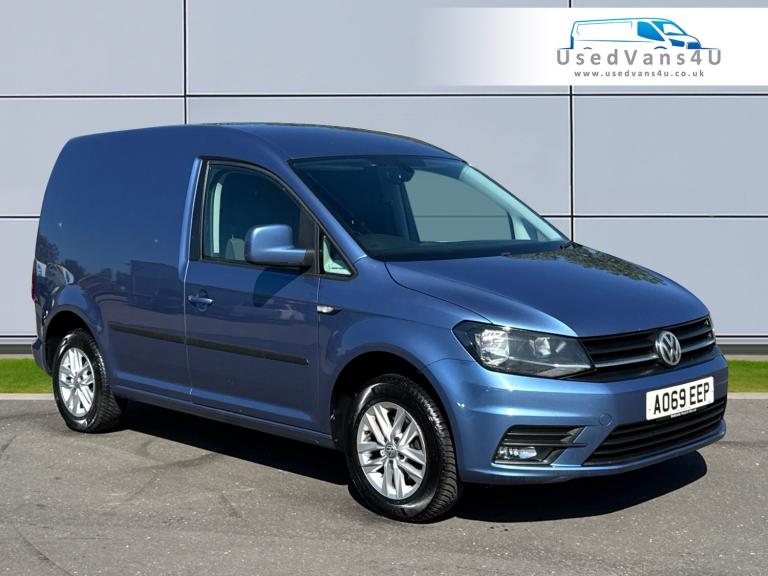 2019 Volkswagen Caddy 2.0 TDI BlueMotion Tech 102PS Highline Nav Panel Van Eu6 102PS PANEL VAN Di...