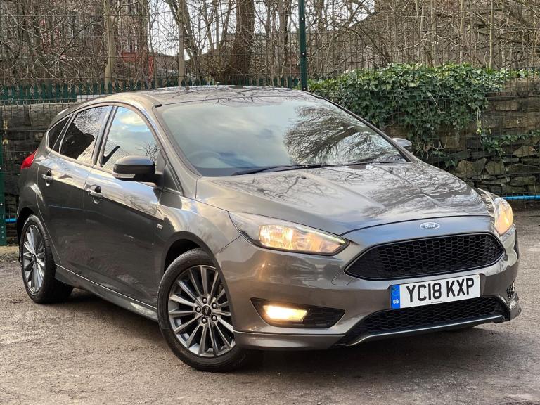 2018 Ford Focus 1.0T EcoBoost ST-Line Euro 6 (s/s) 5dr HATCHBACK Petrol Manual