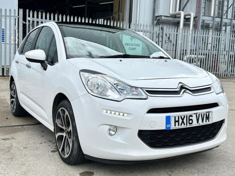 2016 Citroen C3 1.2 PureTech Platinum Euro 6 5dr HATCHBACK Petrol Manual