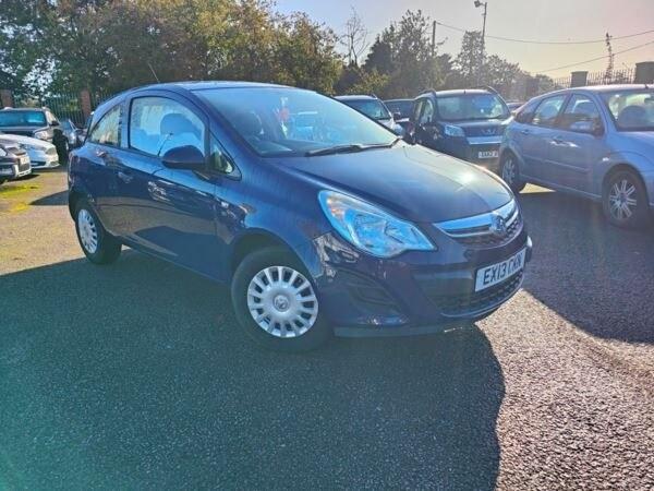 2013 Vauxhall Corsa 1.0 ecoFLEX S 3dr HATCHBACK Petrol Manual
