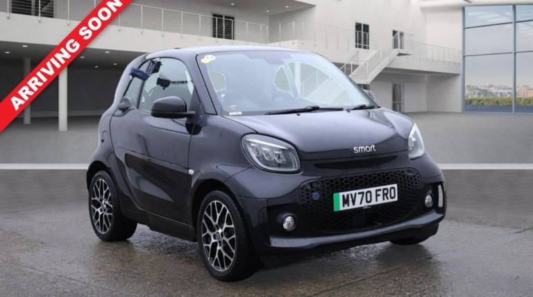 2021 smart fortwo 60kW EQ Prime Exclusive 17kWh 2dr Auto [22kWCh] COUPE ELECTRIC Automatic