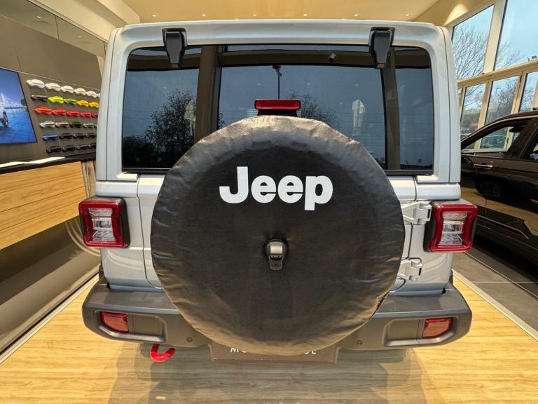 2024 Jeep Wrangler 2.0 GME Rubicon 4dr Auto8 CONVERTIBLE PETROL Automatic