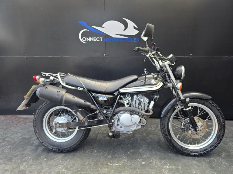 SUZUKI RV 125 VAN VAN 1 OWNER LOW MILEAGE SPARES ONLY