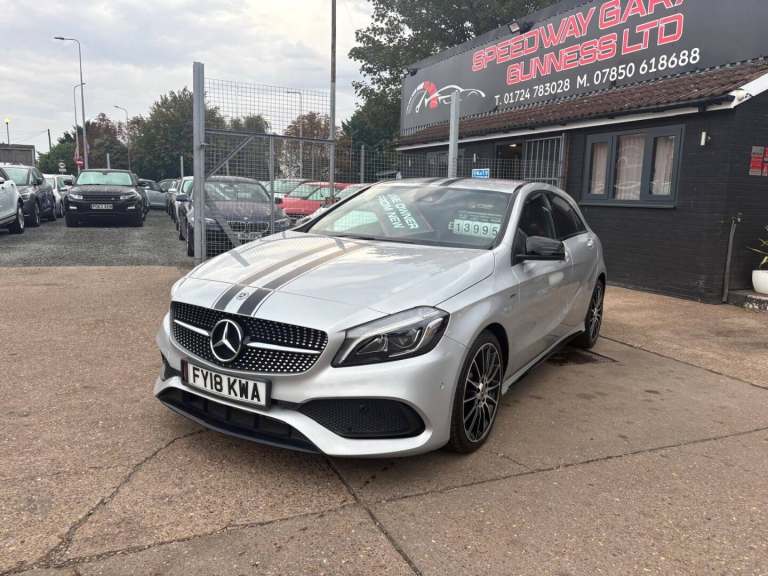 Mercedes-Benz A Class A200d WhiteArt 5dr Auto Diesel