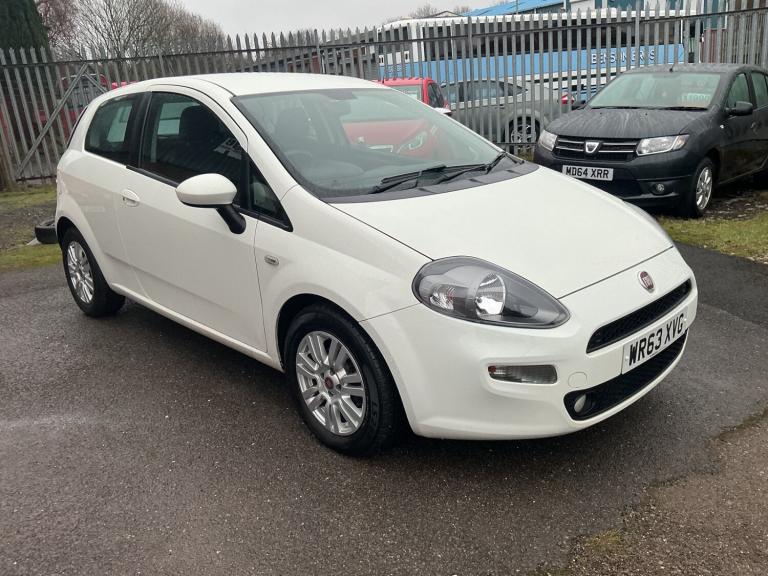 2014 Fiat Punto 1.3 Multijet 85 Lounge 3dr HATCHBACK Diesel Manual