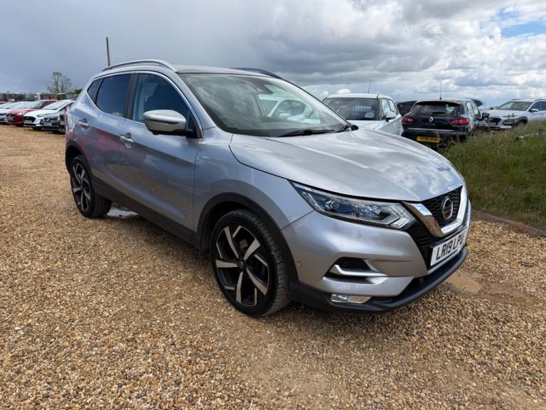 2019 Nissan Qashqai 1.3 DIG-T Tekna SUV 5dr Petrol Manual Euro 6 (s/s) (140 ps) HATCHBACK Petrol ...