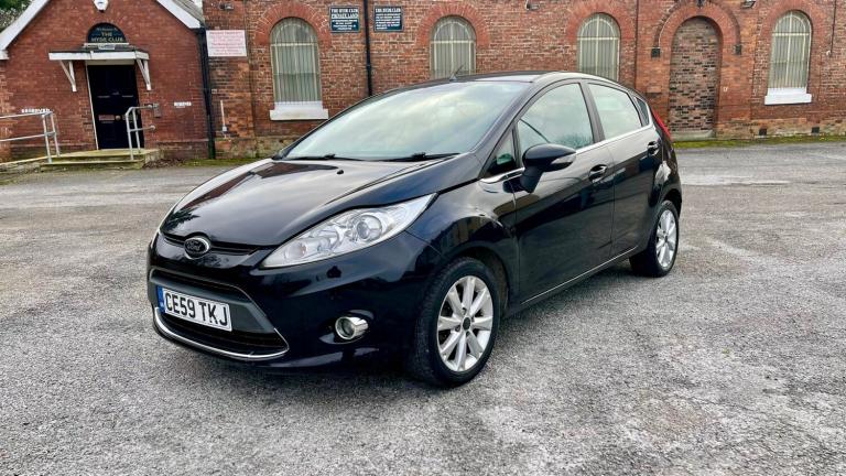 2009 Ford Fiesta 1.25 Zetec 5dr [82] HATCHBACK Petrol Manual