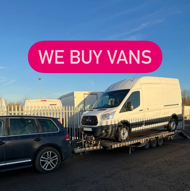 SELL YOUR VAN